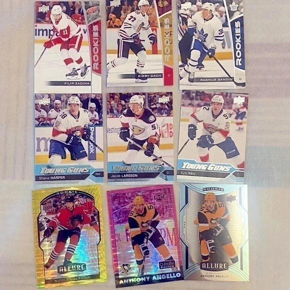 55 hockey 🥅 cards with your favourite hockey players. Your offer is welcome - Picture 9 of 10